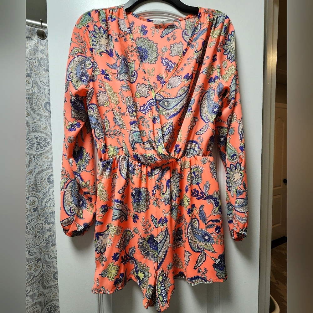 Colorful Romper - Picture 3 of 5